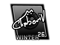 Sticker | climberiV | fragWinter 2026