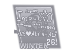 Sticker | Impuls0 (Foil) | fragWinter 2026