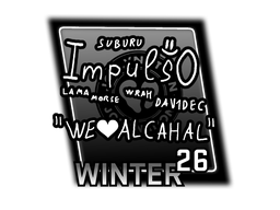 Sticker | Impuls0 | fragWinter 2026
