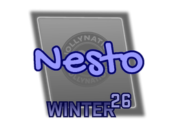 Sticker | Nesto (Holo) | fragWinter 2026