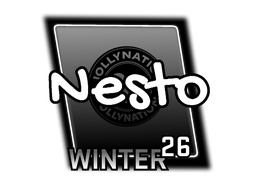 Sticker | Nesto | fragWinter 2026