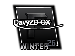 Sticker | DavyZDox | fragWinter 2026