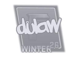 Sticker | dulaw (Foil) | fragWinter 2026