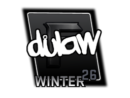 Sticker | dulaw | fragWinter 2026