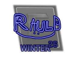 Sticker | RauLD (Holo) | fragWinter 2026
