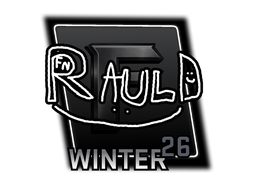 Sticker | RauLD | fragWinter 2026