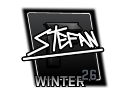 Sticker | stefandynull | fragWinter 2026