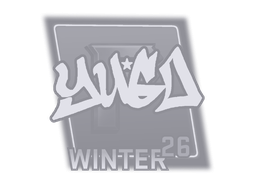 Sticker | yugo (Foil) | fragWinter 2026