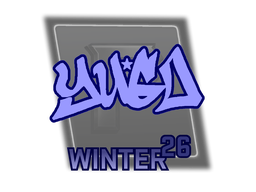 Sticker | yugo (Holo) | fragWinter 2026