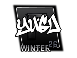 Sticker | yugo | fragWinter 2026