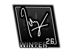 Sticker | Ivy | fragWinter 2026