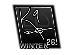 Sticker | k9 | fragWinter 2026