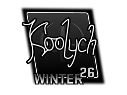 Sticker | koolych | fragWinter 2026