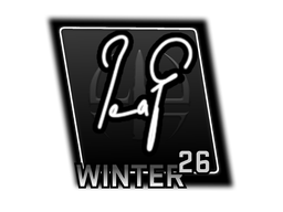 Sticker | leaf | fragWinter 2026