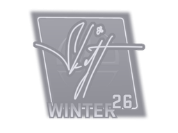 Sticker | skelt (Foil) | fragWinter 2026