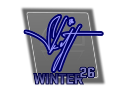 Sticker | skelt (Holo) | fragWinter 2026