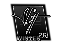Sticker | skelt | fragWinter 2026