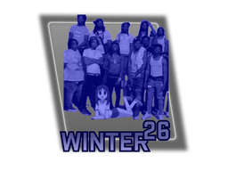 Sticker | bl0ckerz (Holo) | fragWinter 2026