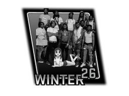 Sticker | bl0ckerz | fragWinter 2026