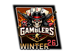 Sticker | GAMBLERS | fragWinter 2026