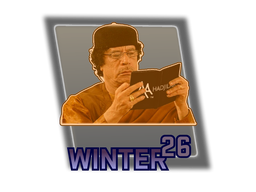 Sticker | Hadjilar (Holo) | fragWinter 2026