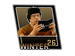 Sticker | Hadjilar | fragWinter 2026