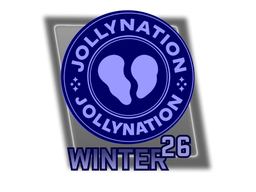 Sticker | JOLLYNATION (Holo) | fragWinter 2026