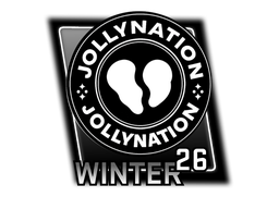 Sticker | JOLLYNATION | fragWinter 2026