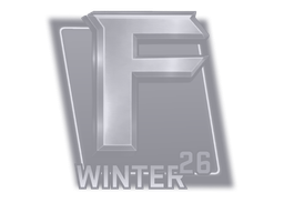 Sticker | onlyFrags (Foil) | fragWinter 2026