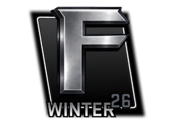 Sticker | onlyFrags | fragWinter 2026