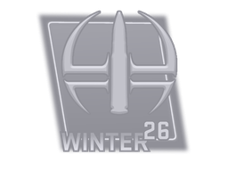 Sticker | REJECTION (Foil) | fragWinter 2026