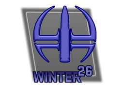 Sticker | REJECTION (Holo) | fragWinter 2026