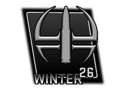 Sticker | REJECTION | fragWinter 2026