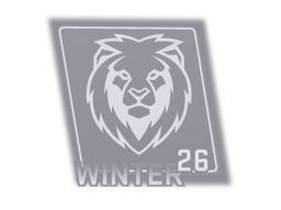 Sticker | Precision Gaming (Foil) | fragWinter 2026