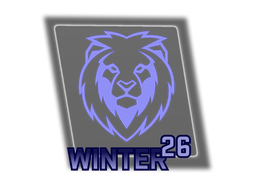 Sticker | Precision Gaming (Holo) | fragWinter 2026