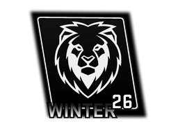 Sticker | Precision Gaming | fragWinter 2026