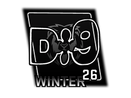 Sticker | D9 | fragWinter 2026