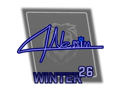Sticker | Nassim (Holo) | fragWinter 2026