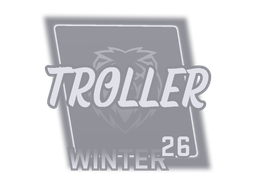 Sticker | troller (Foil) | fragWinter 2026