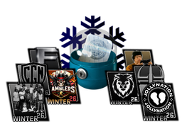 Sticker Capsule | fragWinter 2026