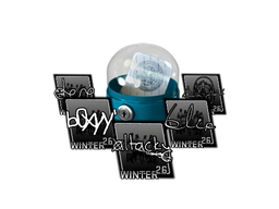 Autograph Capsule | bl0ckerz | fragWinter 2026