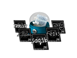 Autograph Capsule | Precision Gaming | fragWinter 2026