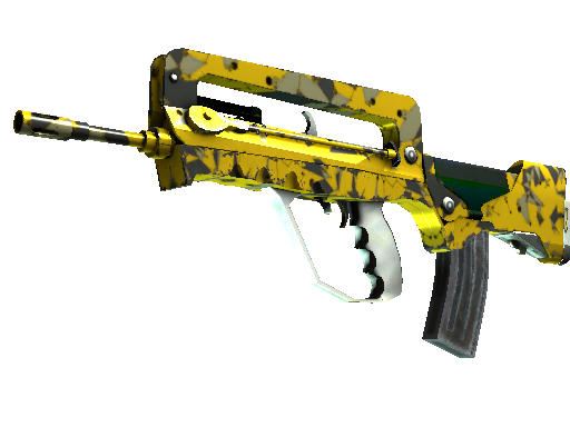 StatTrak™ FAMAS | Neural Net