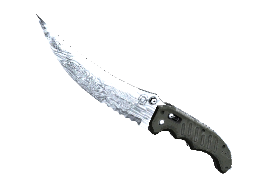 ★ StatTrak™ Flip Knife | Damascus Steel