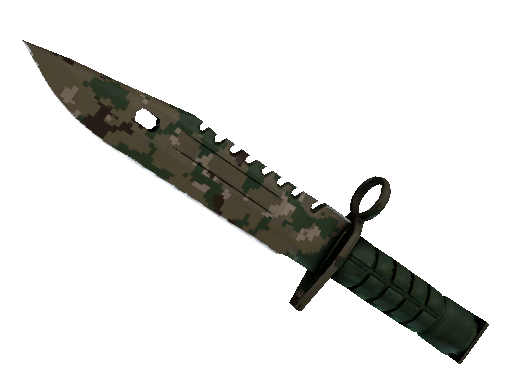 ★ StatTrak™ M9 Bayonet | Forest DDPAT