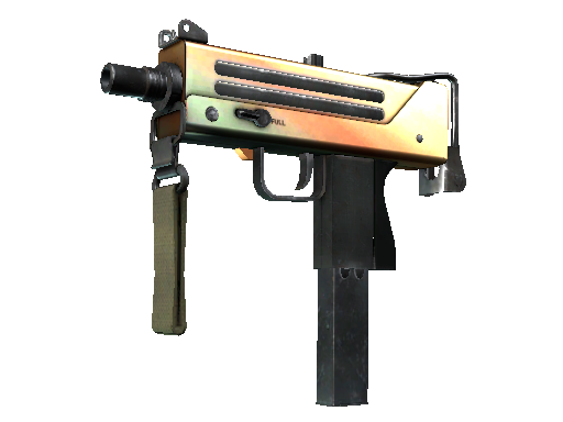 Souvenir MAC-10 | Amber Fade