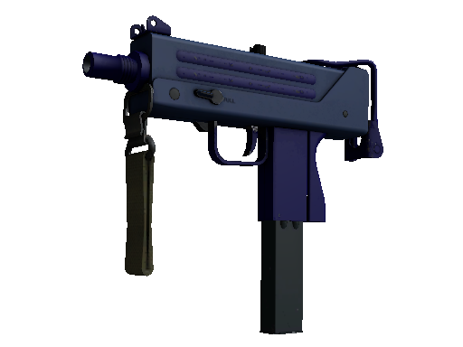 Souvenir MAC-10 | Indigo