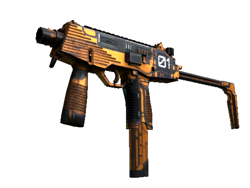 StatTrak™ MP9 | Modest Threat
