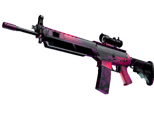 StatTrak™ SG 553 | Pulse
