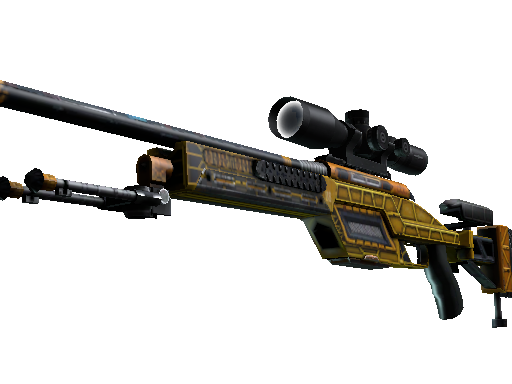 StatTrak™ SSG 08 | Big Iron